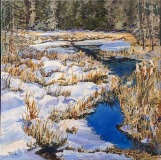 10-Winter-Wetland-in-Algonquin-24x24-January-26-2024